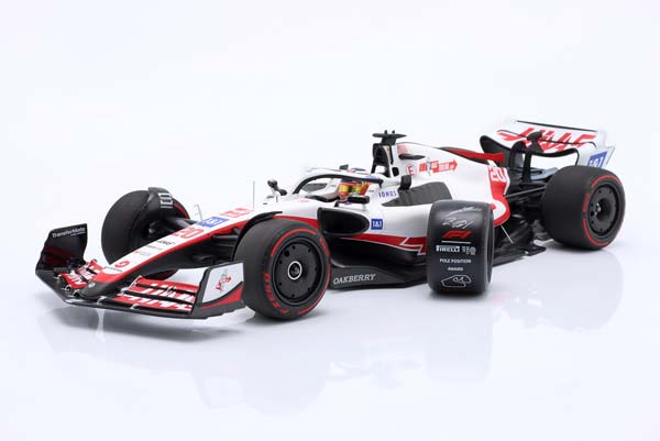 HAAS VF-22 #20 BRAZILIAN GP FORMULA 1 2022 KEVIN MAGNUSSEN / ХААС VF-22 БРАЗИЛИИ ГРАН-ПРИ ФОРМУЛА-1 КЕВИН МАГНУССЕН