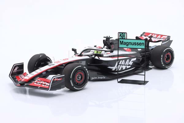 HAAS VF-23 #20 1ST POINTS SAUDI ARABIA GP FORMULA 1 2023 K. MAGNUSSEN / ХААС VF-23 1ST ПОИНЦ САУДИ АРАБИА ГРАН-ПРИ ФОРМУЛА-1 МАГНУССЕН