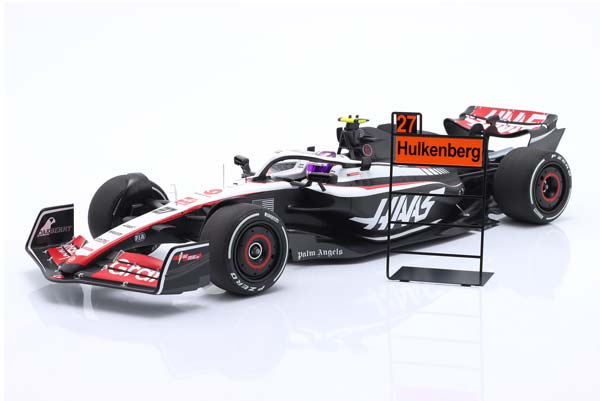 HAAS VF-23 #27 BAHRAIN GP FORMULA 1 2023 NICO HÜLKENBERG / ХААС VF-23 БАХРАЙН ГРАН-ПРИ ФОРМУЛА-1 НИКО ХУЛКЕНБЕРГ
