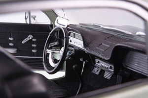 CHEVROLET CORVAIR COUPE 1963 GREEN METALLIC — фото 12