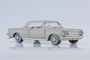 CHEVROLET CORVAIR COUPE 1963 LIGHT GREEN METALLIC — фото 3