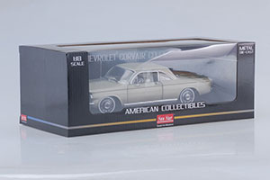 CHEVROLET CORVAIR COUPE 1963 LIGHT GREEN METALLIC — фото 14