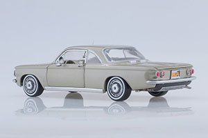CHEVROLET CORVAIR COUPE 1963 LIGHT GREEN METALLIC — фото 4
