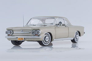 CHEVROLET CORVAIR COUPE 1963 LIGHT GREEN METALLIC — фото 5