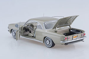 CHEVROLET CORVAIR COUPE 1963 LIGHT GREEN METALLIC — фото 7