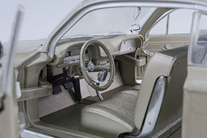 CHEVROLET CORVAIR COUPE 1963 LIGHT GREEN METALLIC — фото 8