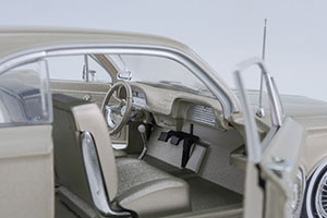 CHEVROLET CORVAIR COUPE 1963 LIGHT GREEN METALLIC — фото 9