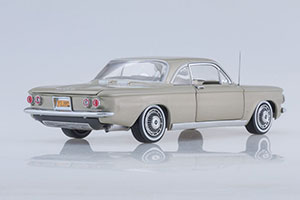 CHEVROLET CORVAIR COUPE 1963 LIGHT GREEN METALLIC — фото 2