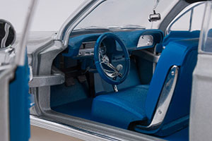 CHEVROLET CORVAIR COUPE 1963 SILVER — фото 8