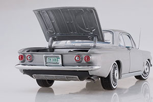 CHEVROLET CORVAIR COUPE 1963 SILVER — фото 10
