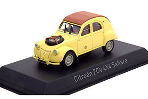 CITROEN 2CV 4x4 SAHARA 1961 PANAMA YELLOW