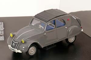 CITROEN 2CV 1958 GREY
