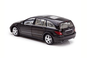 MERCEDES-BENZ R-CLASSE 2005 ЧЁРНЫЙ — фото 12
