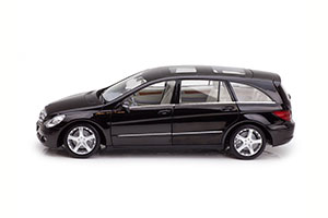 MERCEDES-BENZ R-CLASSE 2005 ЧЁРНЫЙ — фото 13