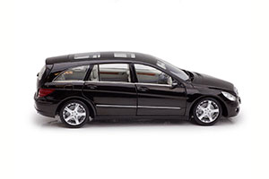 MERCEDES-BENZ R-CLASSE 2005 ЧЁРНЫЙ — фото 14