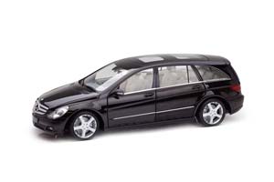 MERCEDES-BENZ R-CLASSE 2005 ЧЁРНЫЙ — фото 17