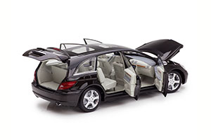 MERCEDES-BENZ R-CLASSE 2005 ЧЁРНЫЙ — фото 4