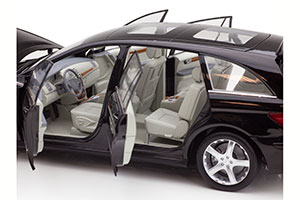 MERCEDES-BENZ R-CLASSE 2005 ЧЁРНЫЙ — фото 5