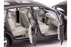 MERCEDES-BENZ R-CLASSE 2005 ЧЁРНЫЙ — фото 6