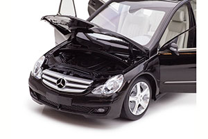 MERCEDES-BENZ R-CLASSE 2005 ЧЁРНЫЙ — фото 7