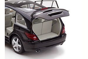 MERCEDES-BENZ R-CLASSE 2005 ЧЁРНЫЙ — фото 8