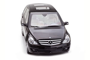MERCEDES-BENZ R-CLASSE 2005 ЧЁРНЫЙ — фото 9