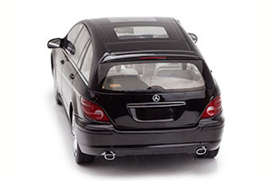 MERCEDES-BENZ R-CLASSE 2005 ЧЁРНЫЙ — фото 10