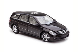 MERCEDES-BENZ R-CLASSE 2005 ЧЁРНЫЙ — фото 11