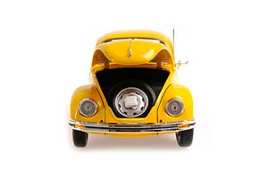 VW VOLKSWAGEN 1200 1983 YELLOW — фото 5
