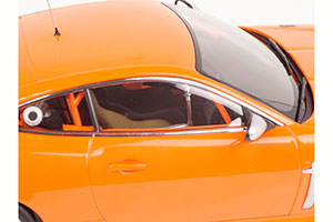JAGUAR XKR GT3 2008 ORANGE — фото 3