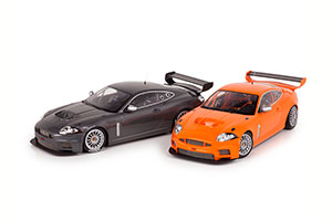 JAGUAR XKR GT3 2008 ORANGE — фото 12