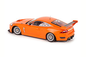 JAGUAR XKR GT3 2008 ORANGE — фото 6