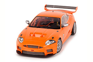 JAGUAR XKR GT3 2008 ORANGE — фото 7