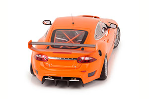 JAGUAR XKR GT3 2008 ORANGE — фото 8