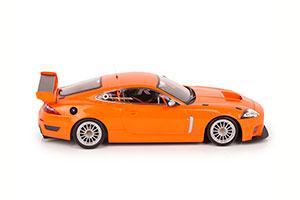 JAGUAR XKR GT3 2008 ORANGE — фото 9