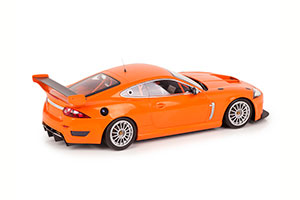 JAGUAR XKR GT3 2008 ORANGE — фото 2
