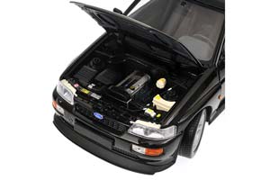 FORD ESCORT RS COSWORTH 1992 ЧЁРНЫЙ — фото 2