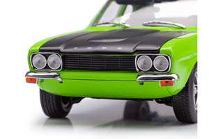 FORD CAPRI RS 1970 GREEN/BLACK — фото 12