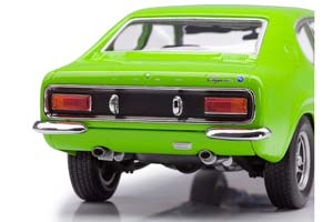 FORD CAPRI RS 1970 GREEN/BLACK — фото 13