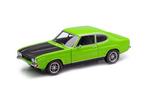FORD CAPRI RS 1970 GREEN/BLACK — фото 18