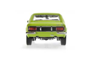 FORD CAPRI RS 1970 GREEN/BLACK — фото 5