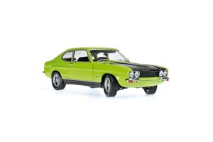 FORD CAPRI RS 1970 GREEN/BLACK — фото 8