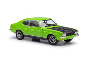 FORD CAPRI RS 1970 GREEN/BLACK — фото 9