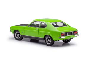 FORD CAPRI RS 1970 GREEN/BLACK — фото 10