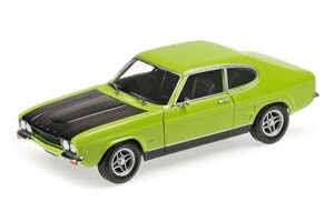 FORD CAPRI RS 1970 GREEN/BLACK