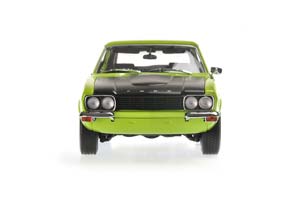 FORD CAPRI RS 1970 GREEN/BLACK — фото 2