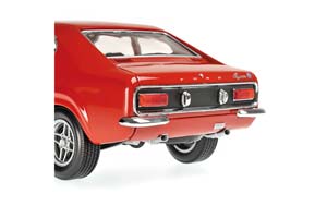 FORD CAPRI RS 2600 1970 RED/BLACK LHD — фото 5