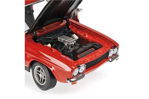FORD CAPRI RS 2600 1970 RED/BLACK LHD — фото 2
