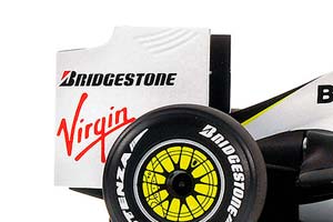 BRAWN GP BGP 001 2009 J.BUTTON WORLD CHAMPION #22 / BRAWN GP BGP 001 2009 ДЖЕЙ БАТТОН ЧЕМПИОН МИРА #22 — фото 4