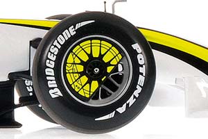 BRAWN GP BGP 001 2009 J.BUTTON WORLD CHAMPION #22 / BRAWN GP BGP 001 2009 ДЖЕЙ БАТТОН ЧЕМПИОН МИРА #22 — фото 6